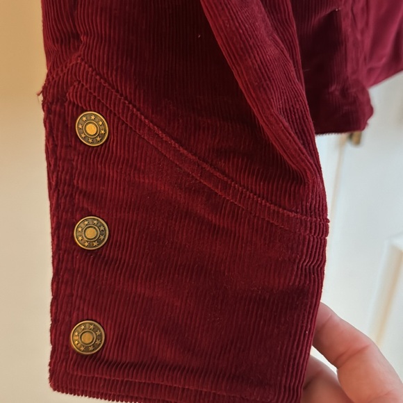 Denim style corduroy jacket - Picture 7 of 7